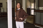 Winnie | High Performance | Windbreaker | Cocoa