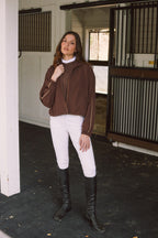 Winnie | High Performance | Windbreaker | Cocoa