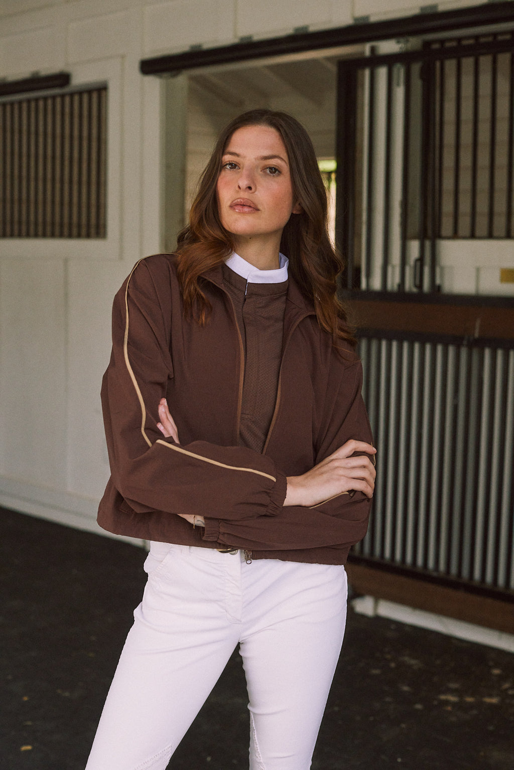 Winnie | High Performance | Windbreaker | Cocoa