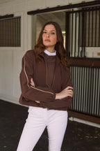 Winnie | High Performance | Windbreaker | Cocoa