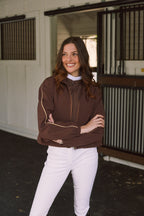Winnie | High Performance | Windbreaker | Cocoa