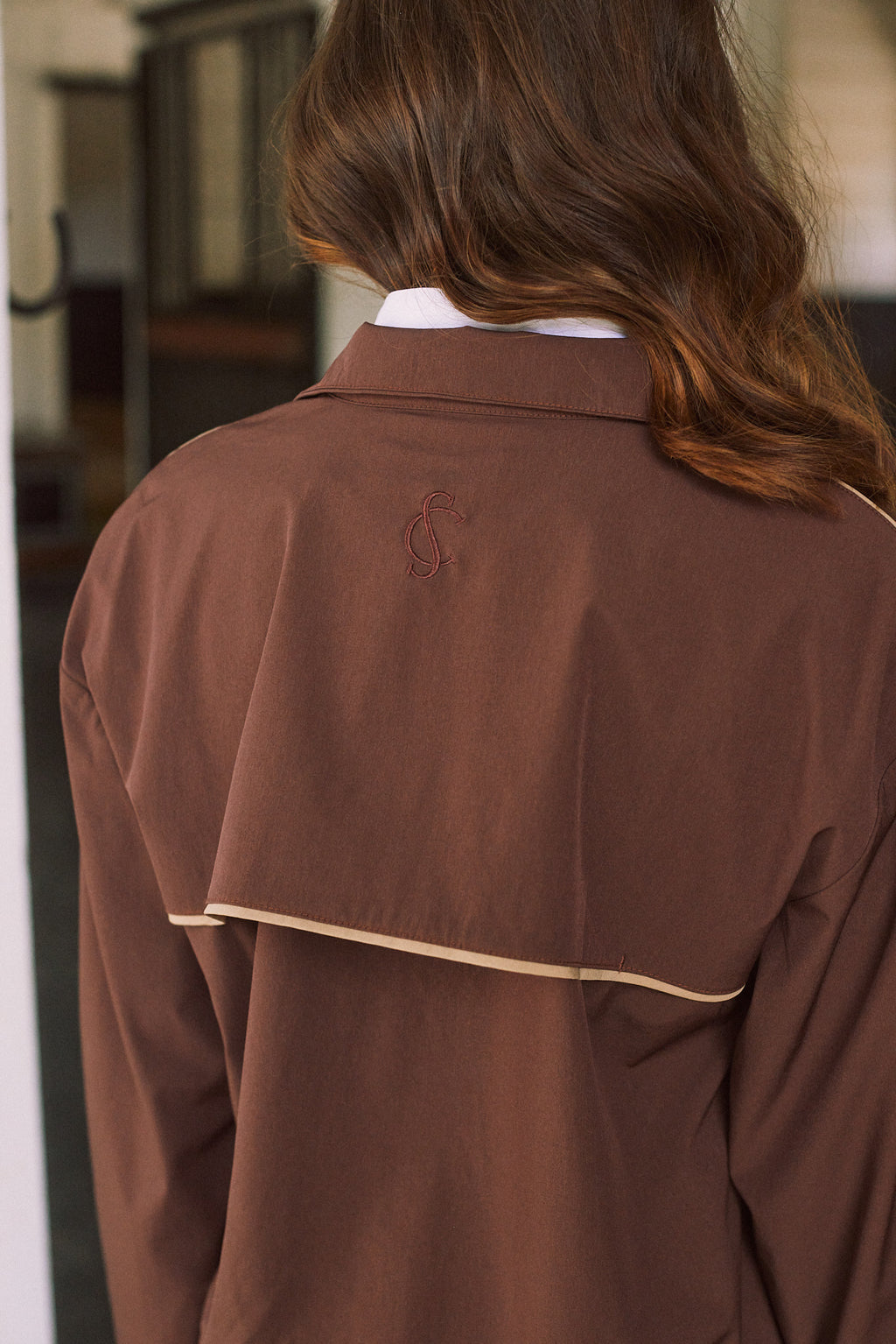 Winnie | High Performance | Windbreaker | Cocoa