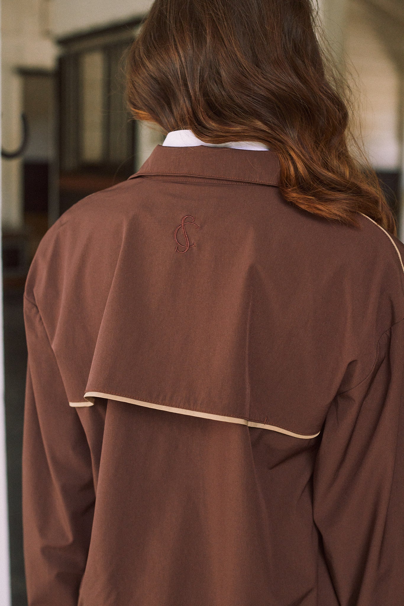 Winnie | High Performance | Windbreaker | Cocoa