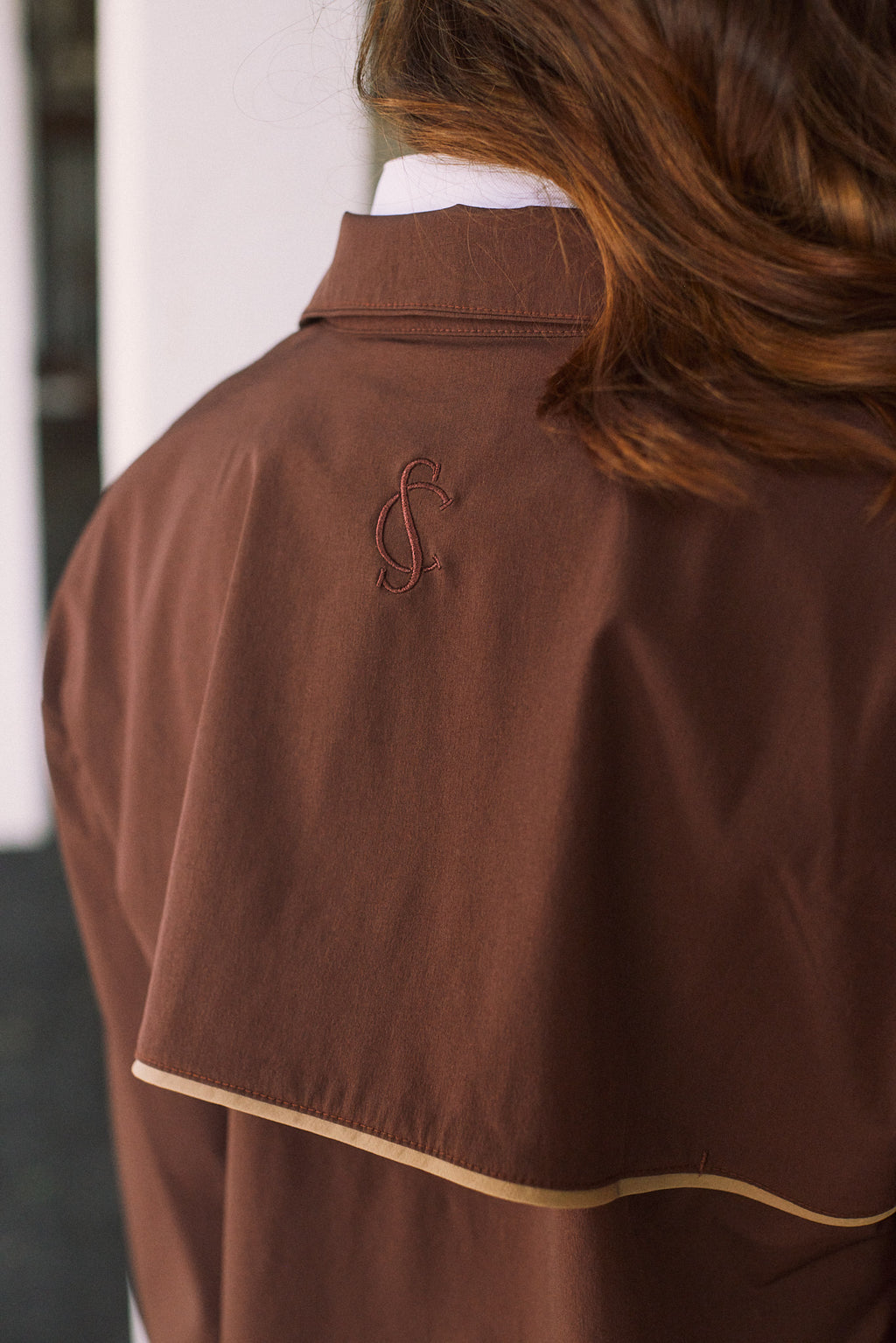 Winnie | High Performance | Windbreaker | Cocoa