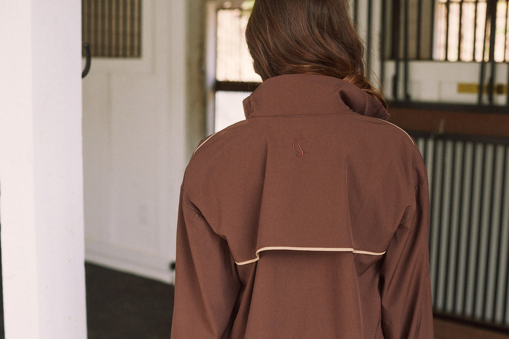 Winnie | High Performance | Windbreaker | Cocoa