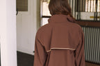 Winnie | High Performance | Windbreaker | Cocoa