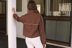 Winnie | High Performance | Windbreaker | Cocoa