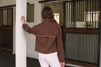 Winnie | High Performance | Windbreaker | Cocoa