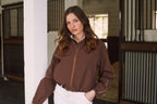 Winnie | High Performance | Windbreaker | Cocoa
