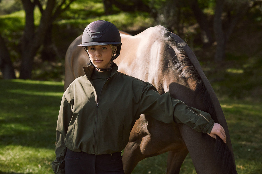 Winnie | High Performance | Windbreaker | Olive
