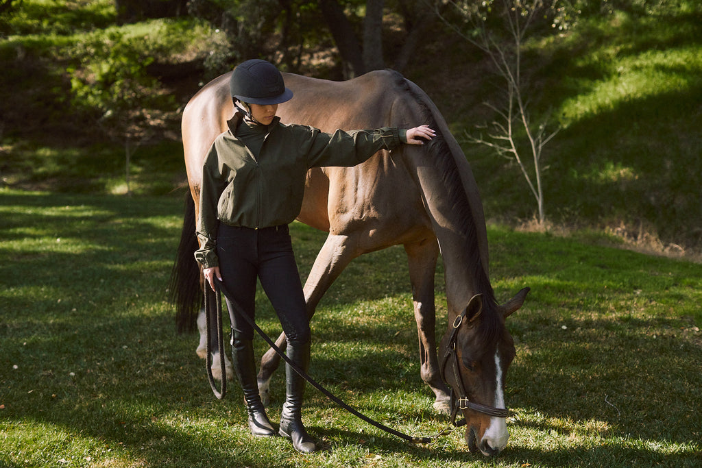 Winnie | High Performance | Windbreaker | Olive