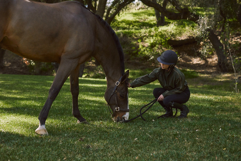 Winnie | High Performance | Windbreaker | Olive