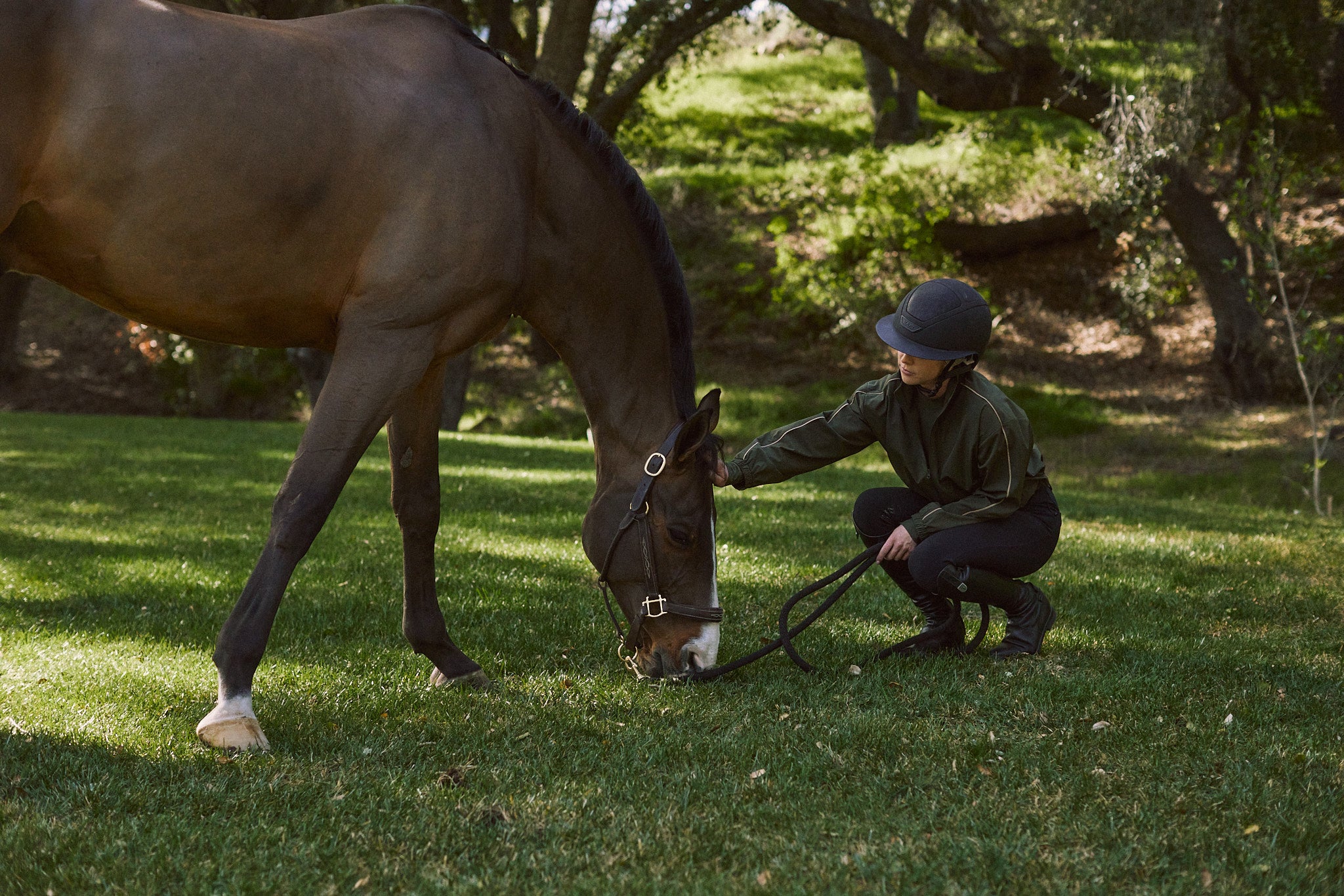 Winnie | High Performance | Windbreaker | Olive