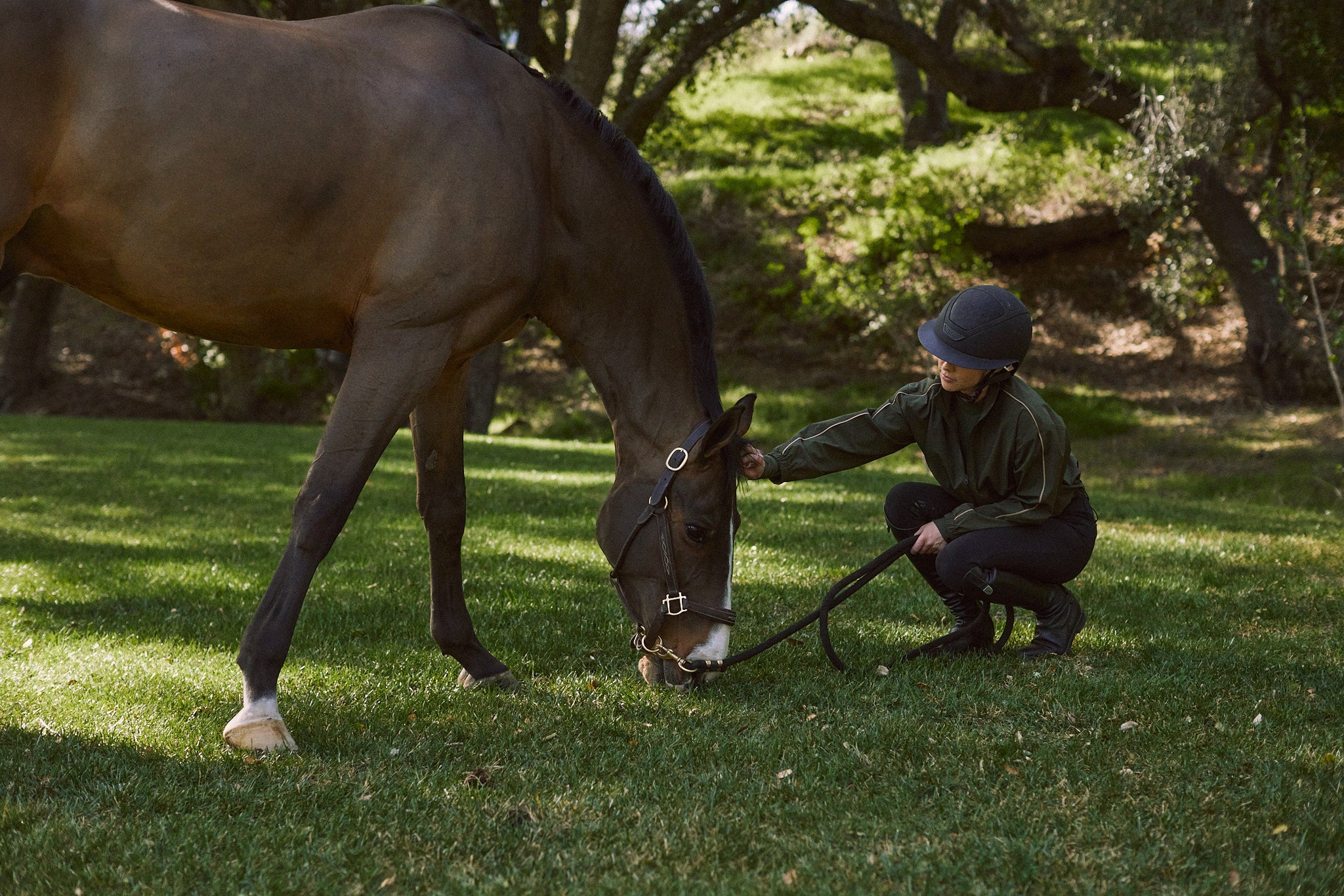 Winnie | High Performance | Windbreaker | Olive
