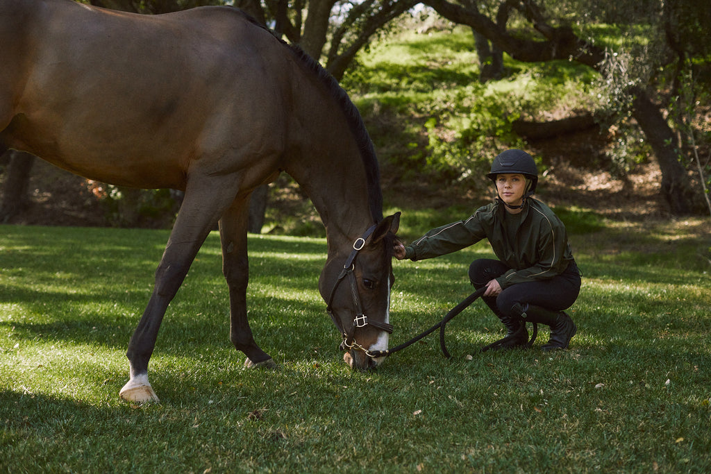 Winnie | High Performance | Windbreaker | Olive