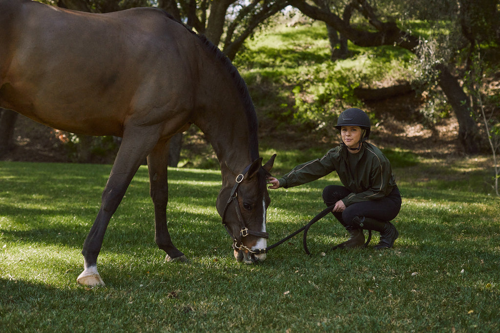 Winnie | High Performance | Windbreaker | Olive