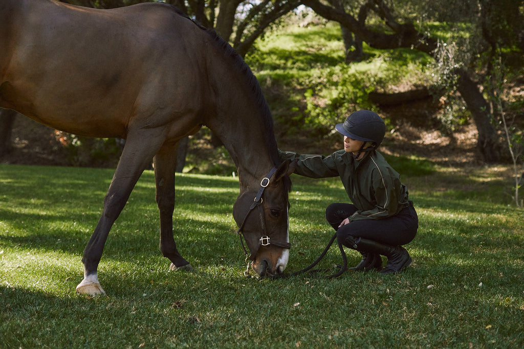 Winnie | High Performance | Windbreaker | Olive