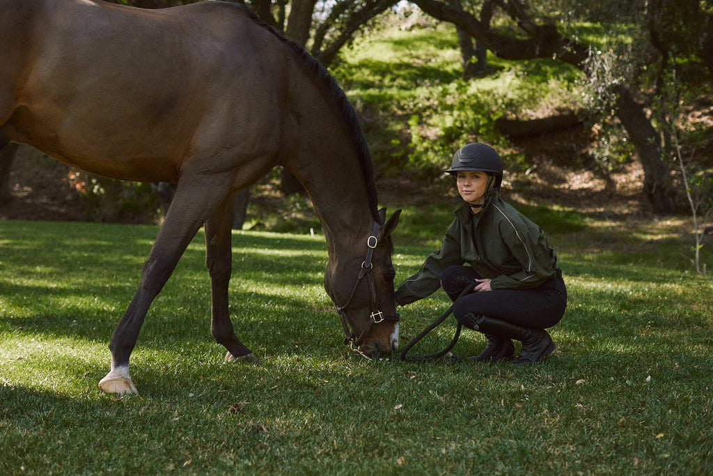 Winnie | High Performance | Windbreaker | Olive