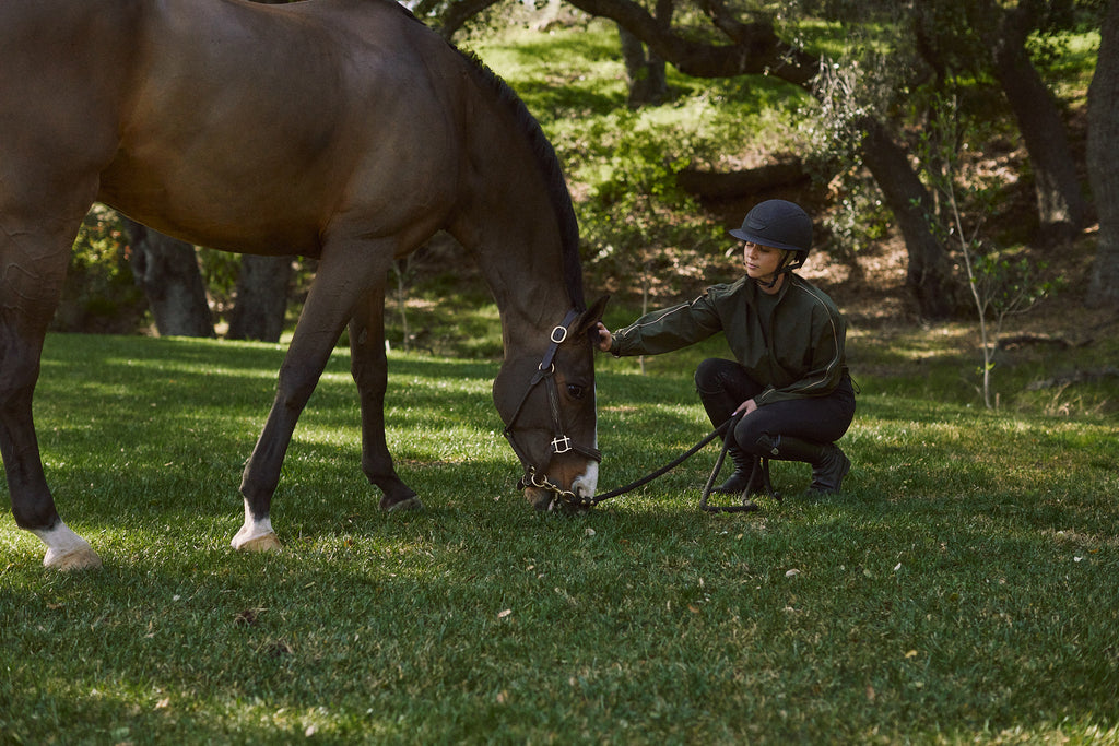 Winnie | High Performance | Windbreaker | Olive