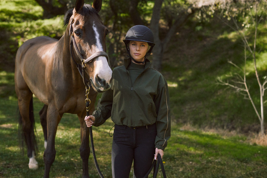 Winnie | High Performance | Windbreaker | Olive