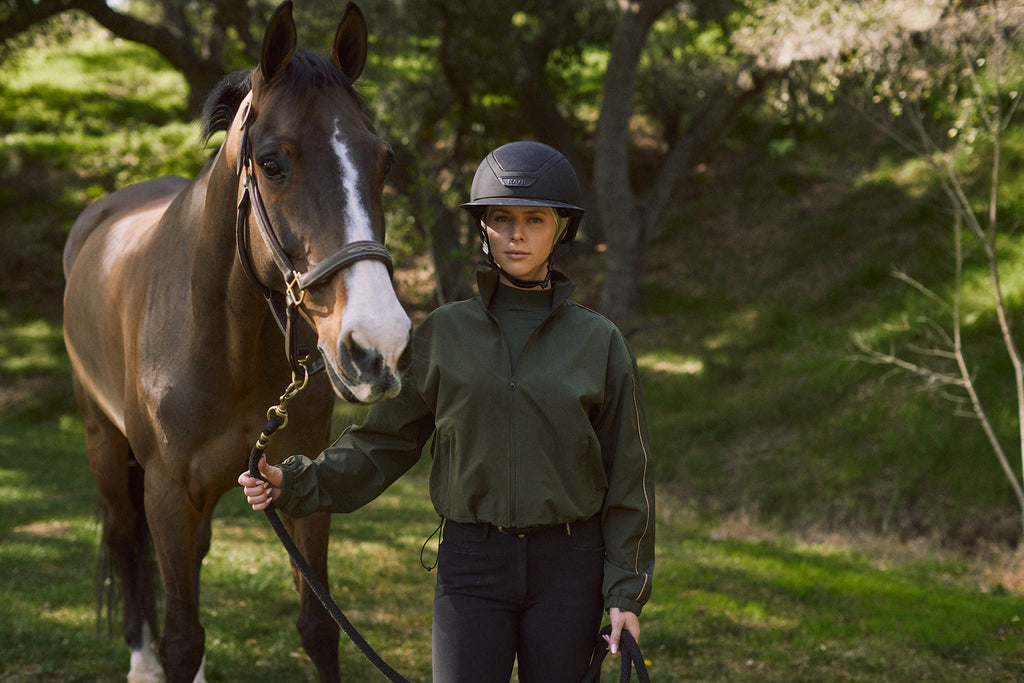 Winnie | High Performance | Windbreaker | Olive