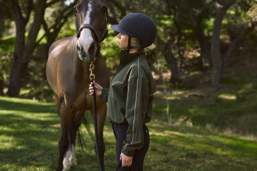 Winnie | High Performance | Windbreaker | Olive