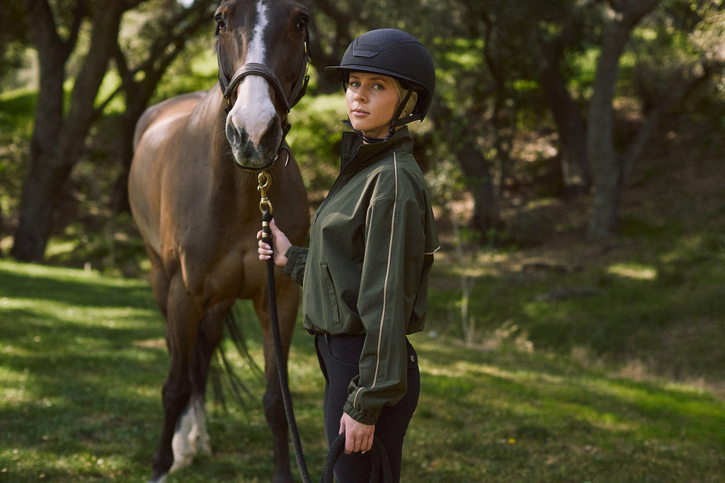 Winnie | High Performance | Windbreaker | Olive