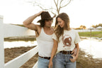 Hey Good Lookin | Equestrian Vintage Tee | Natural Cotton